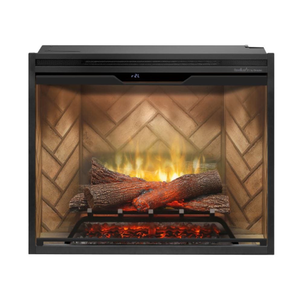 Dimplex Revillusion 30-Inch Built-in Electric Firebox