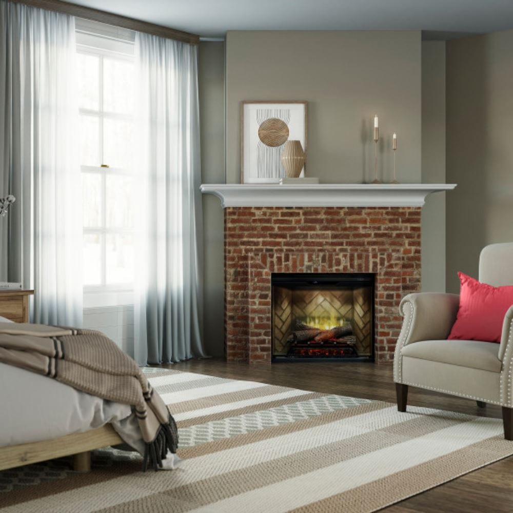 Dimplex Revillusion 30-Inch Built-in Electric Firebox