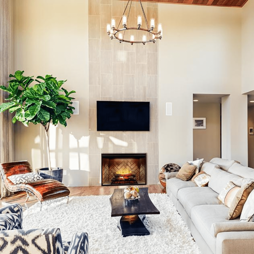 Dimplex Revillusion 42-Inch Built-in Electric Firebox