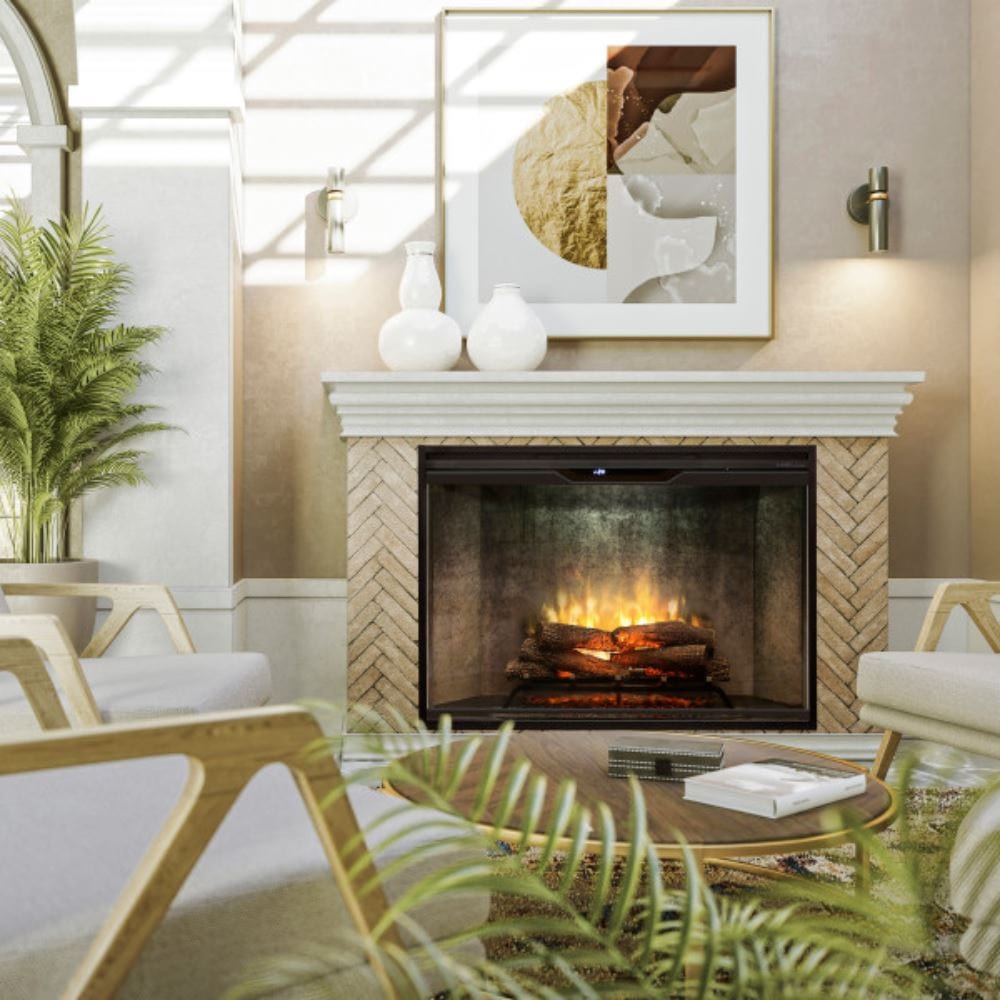 Dimplex Revillusion 42-Inch Built-in Electric Firebox