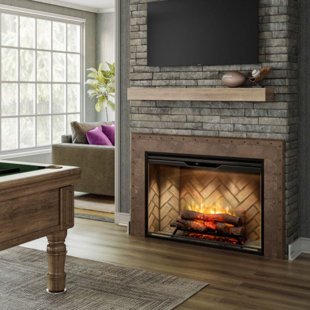 Dimplex Revillusion 42-Inch Built-in Electric Firebox