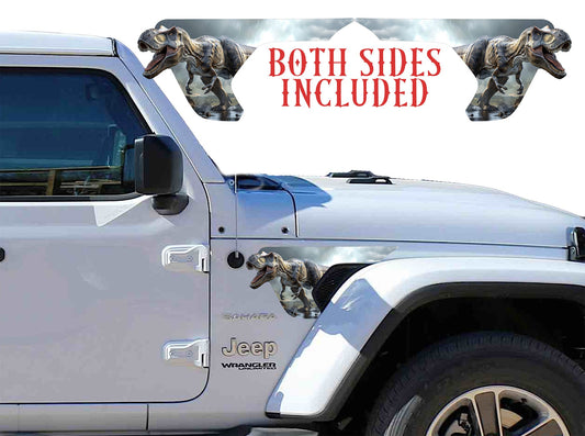 fender vent for the JL or JT 2018 or newer 3D Dinosaur