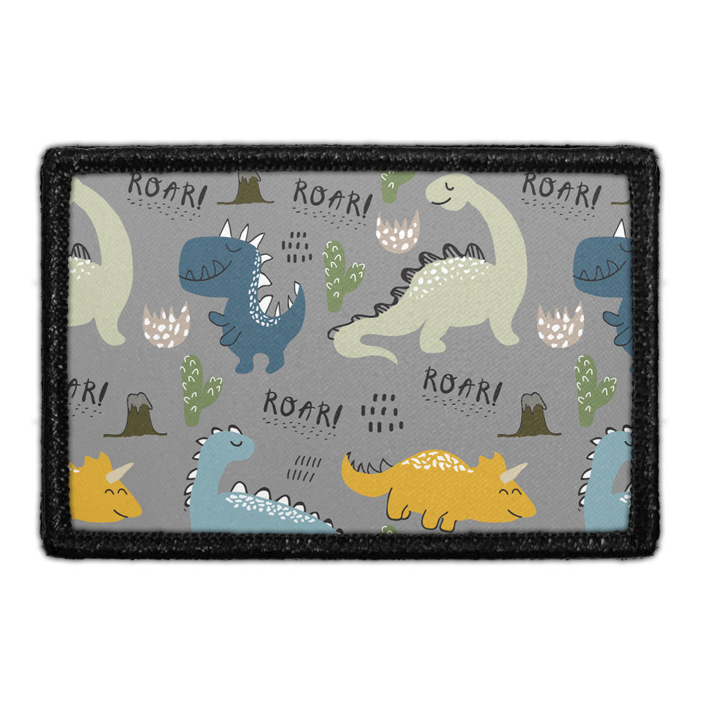 Dinosaur Roar - Removable Patch