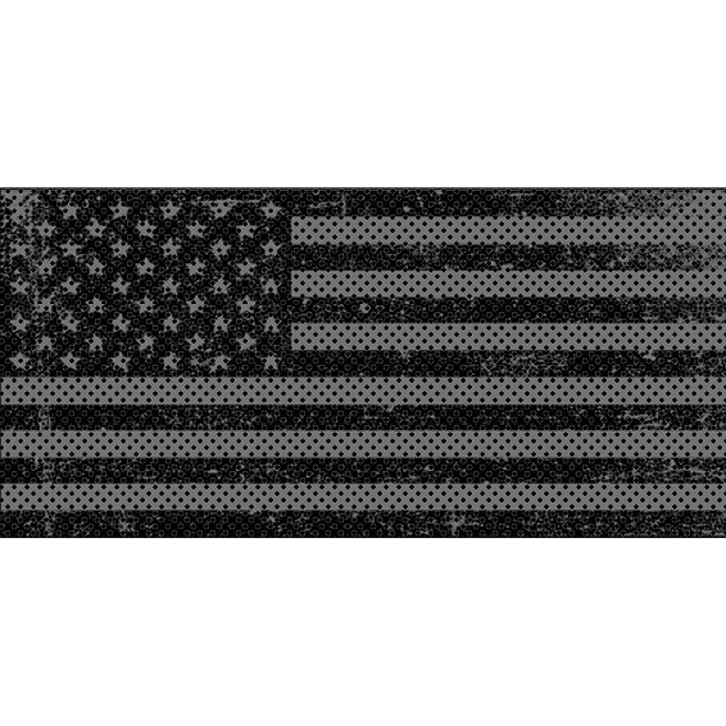 Black Out Collection American Flag Grille Inserts