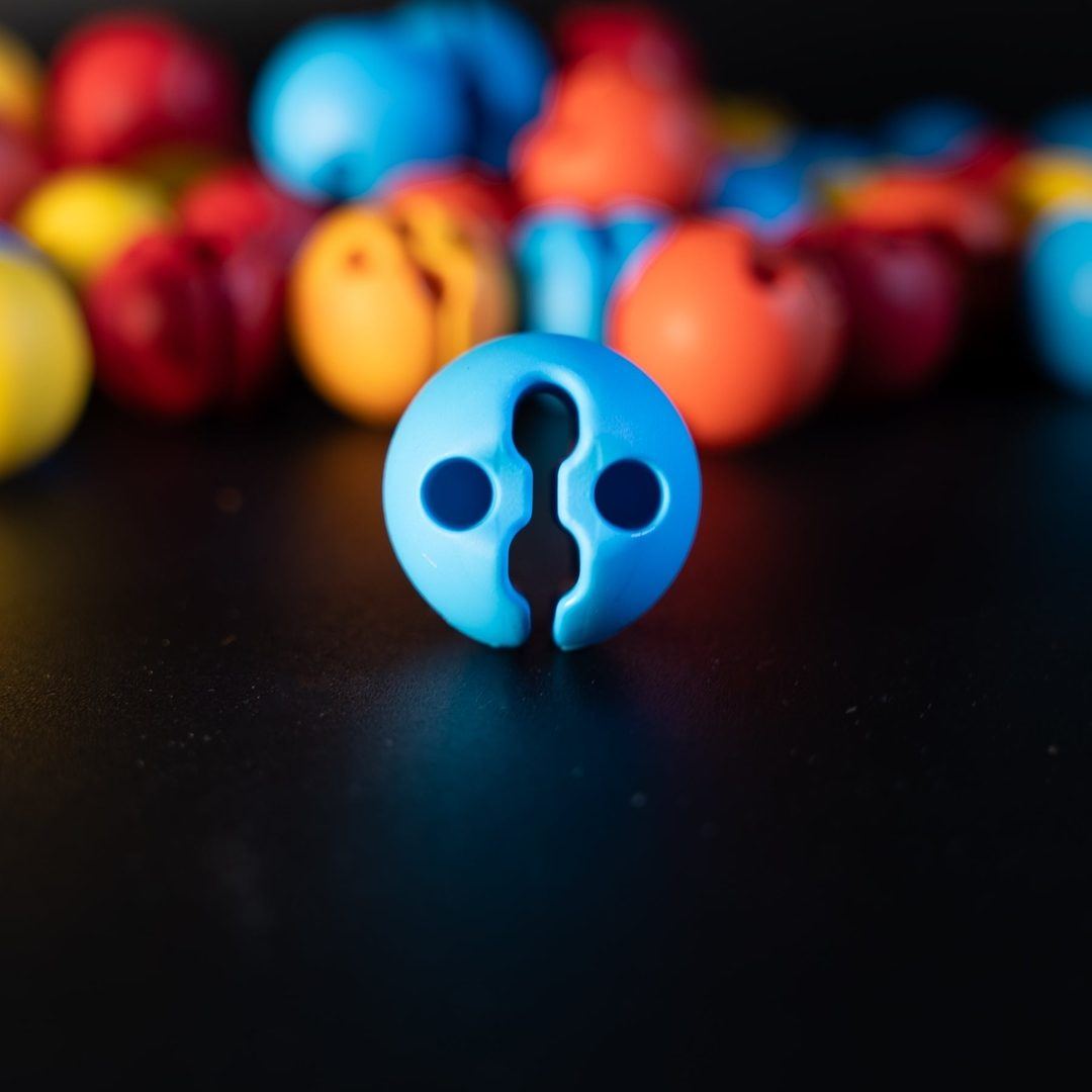 DiscDot - Putting Practice Tool Made From Recycled Discs!