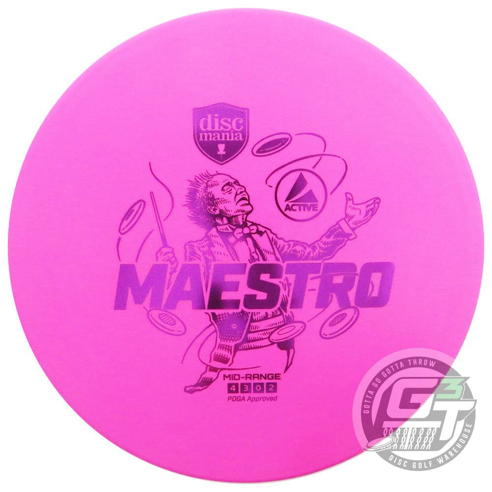 Discmania Active Base Maestro Midrange Golf Disc