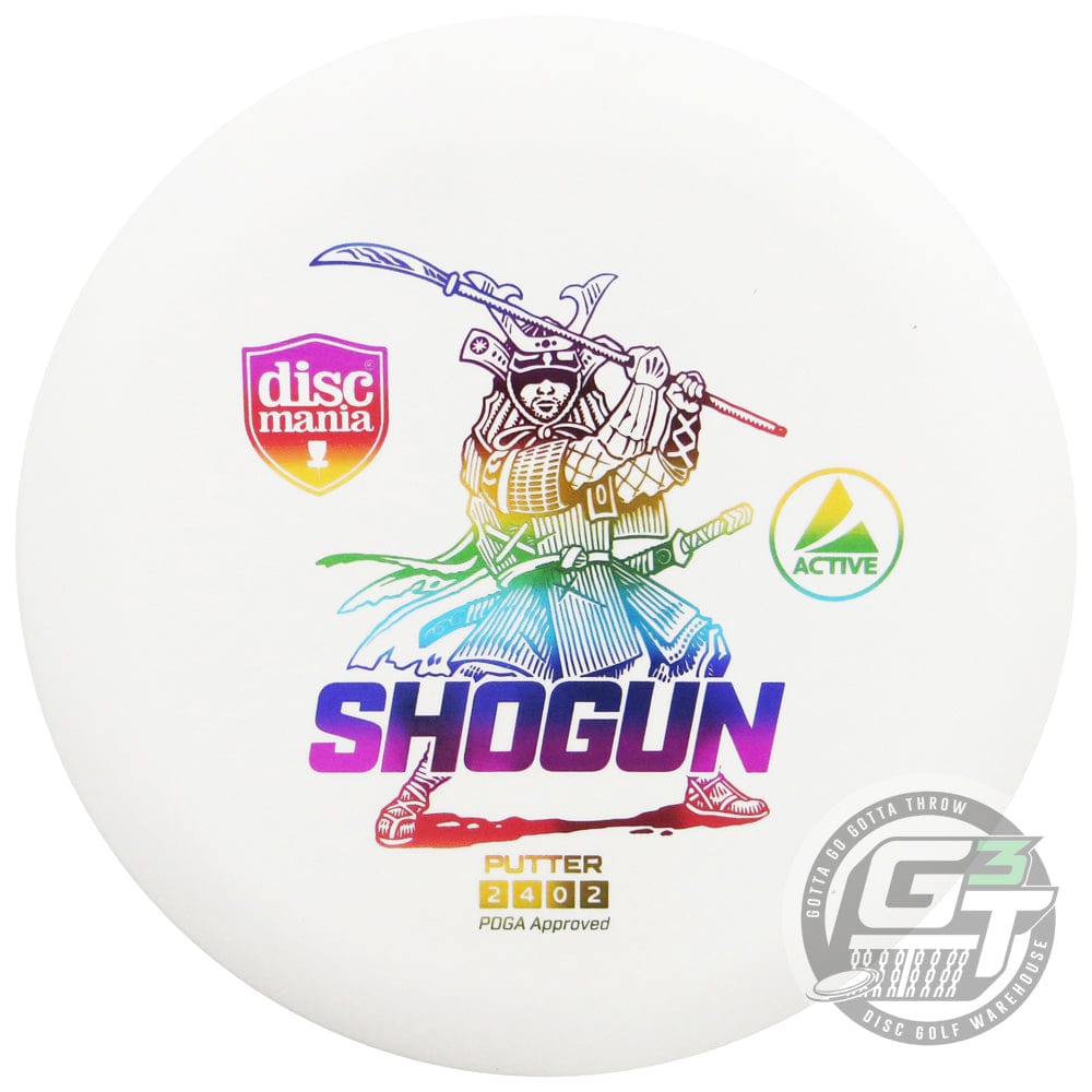 Discmania Active Base Shogun Putter Golf Disc