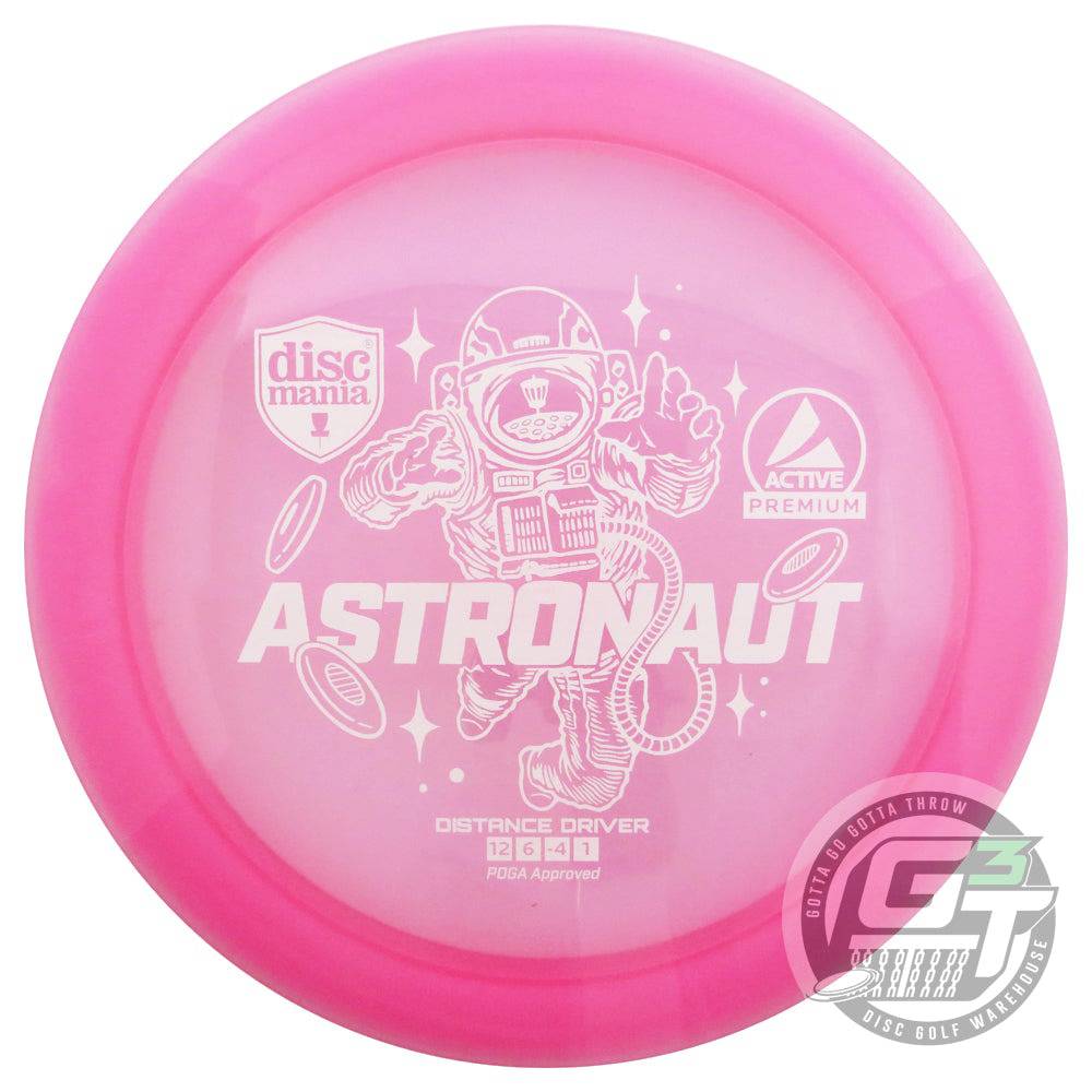 Discmania Active Premium Astronaut Distance Driver Golf Disc
