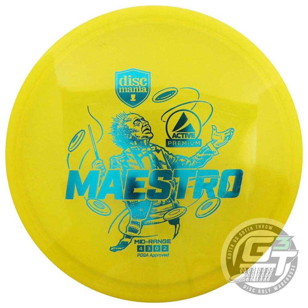 Discmania Active Premium Maestro Midrange Golf Disc