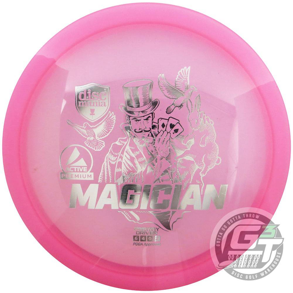 Discmania Active Premium Magician Fairway Driver Golf Disc