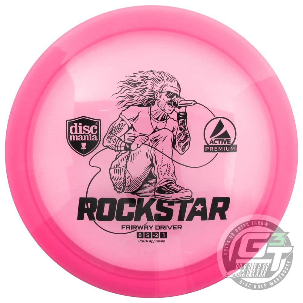 Discmania Active Premium Rockstar Fairway Driver Golf Disc