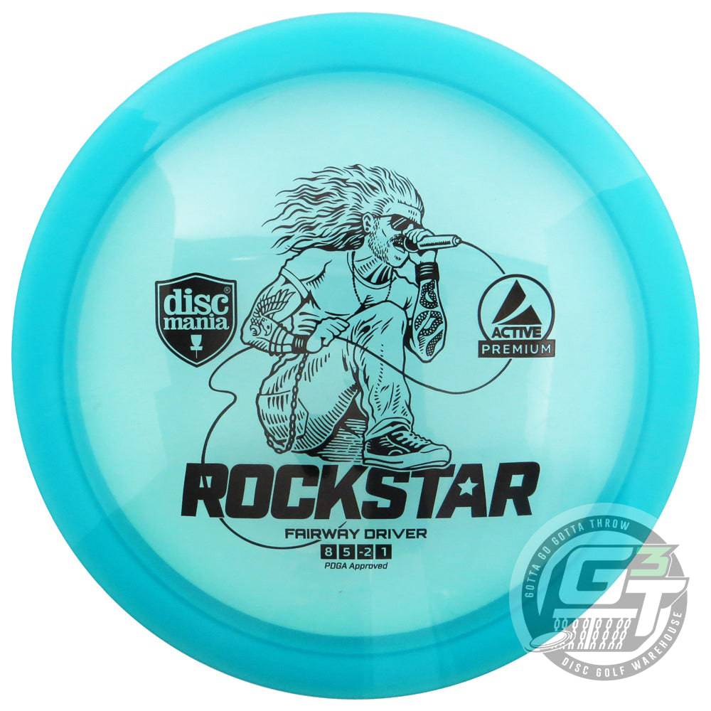 Discmania Active Premium Rockstar Fairway Driver Golf Disc