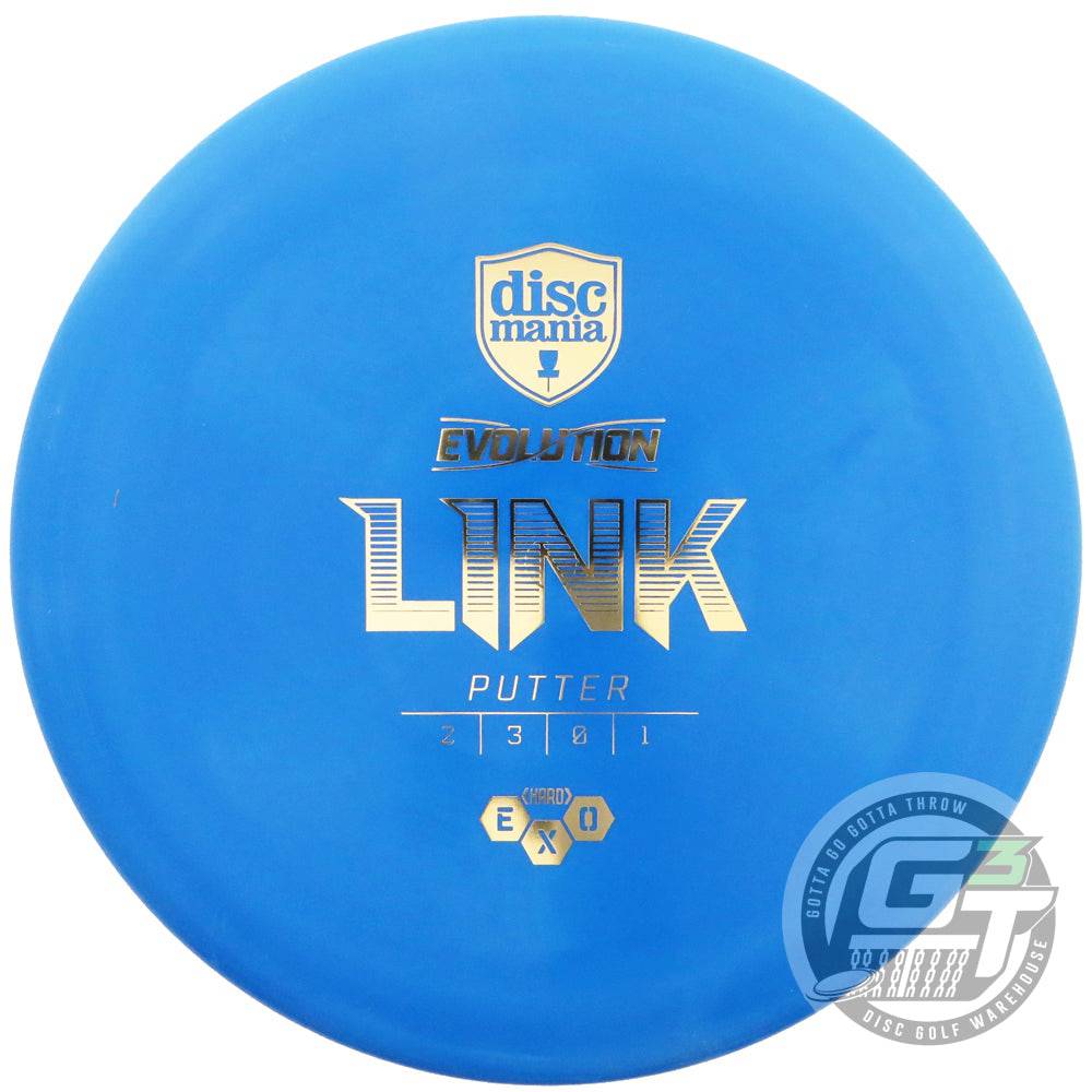 Discmania Evolution Exo Hard Link Putter Golf Disc