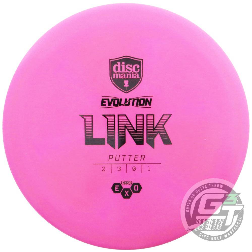 Discmania Evolution Exo Hard Link Putter Golf Disc