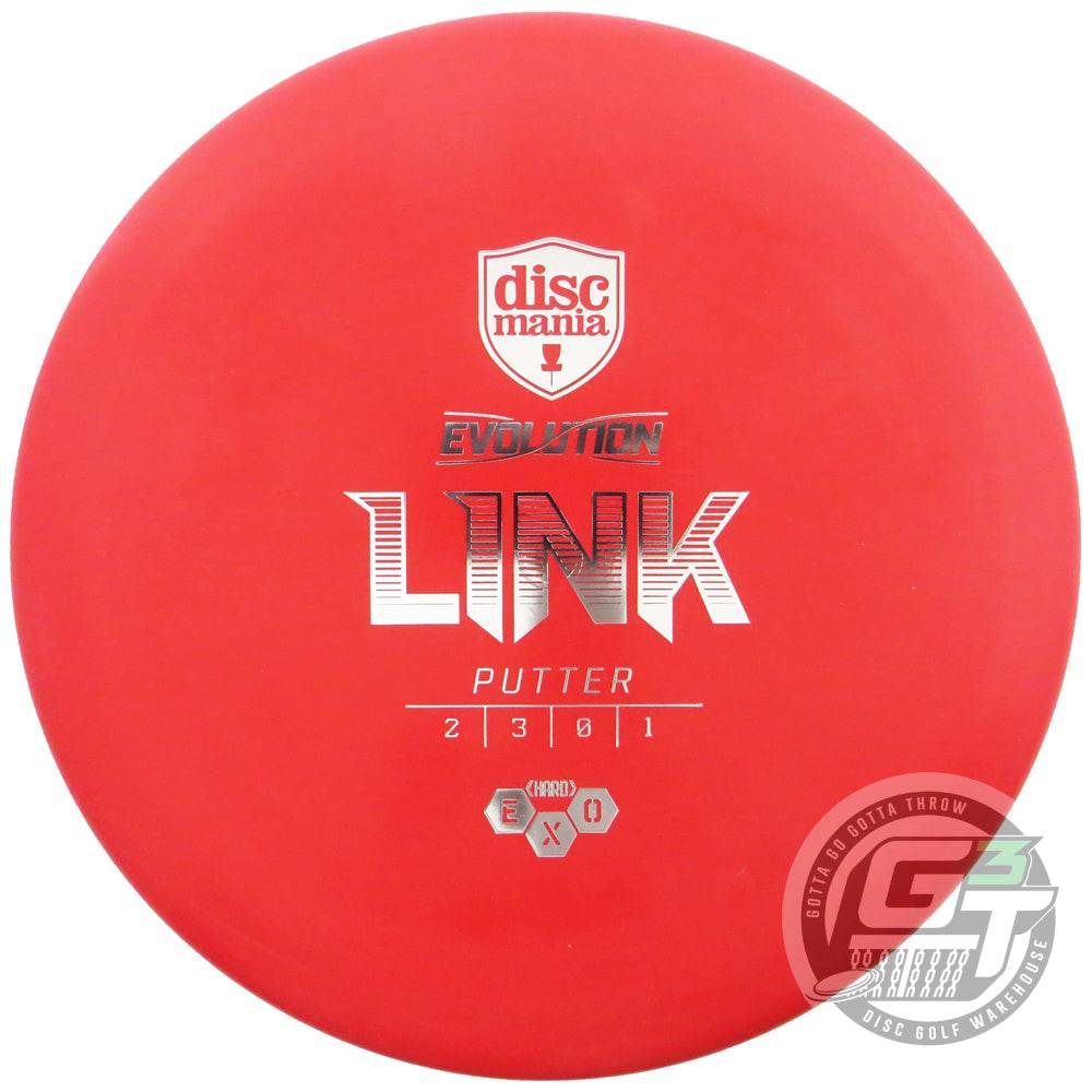 Discmania Evolution Exo Hard Link Putter Golf Disc
