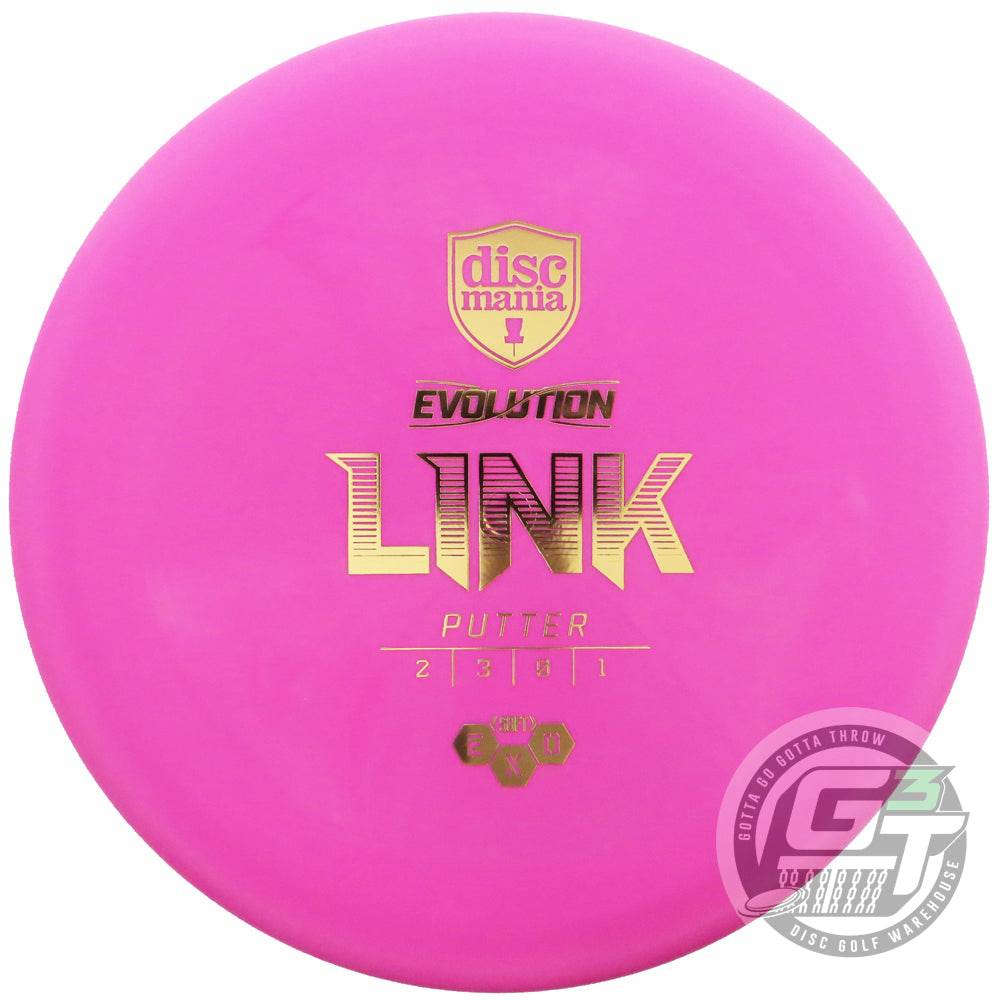 Discmania Evolution Exo Soft Link Putter Golf Disc