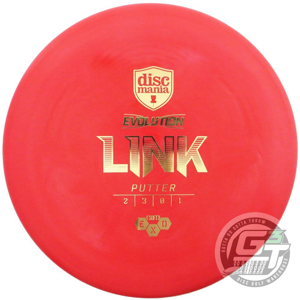 Discmania Evolution Exo Soft Link Putter Golf Disc