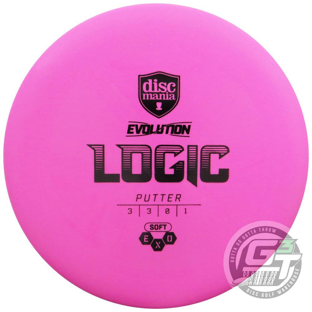 Discmania Evolution Exo Soft Logic Putter Golf Disc