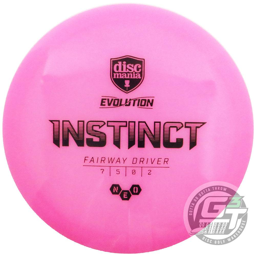 Discmania Evolution Neo Instinct Fairway Driver Golf Disc