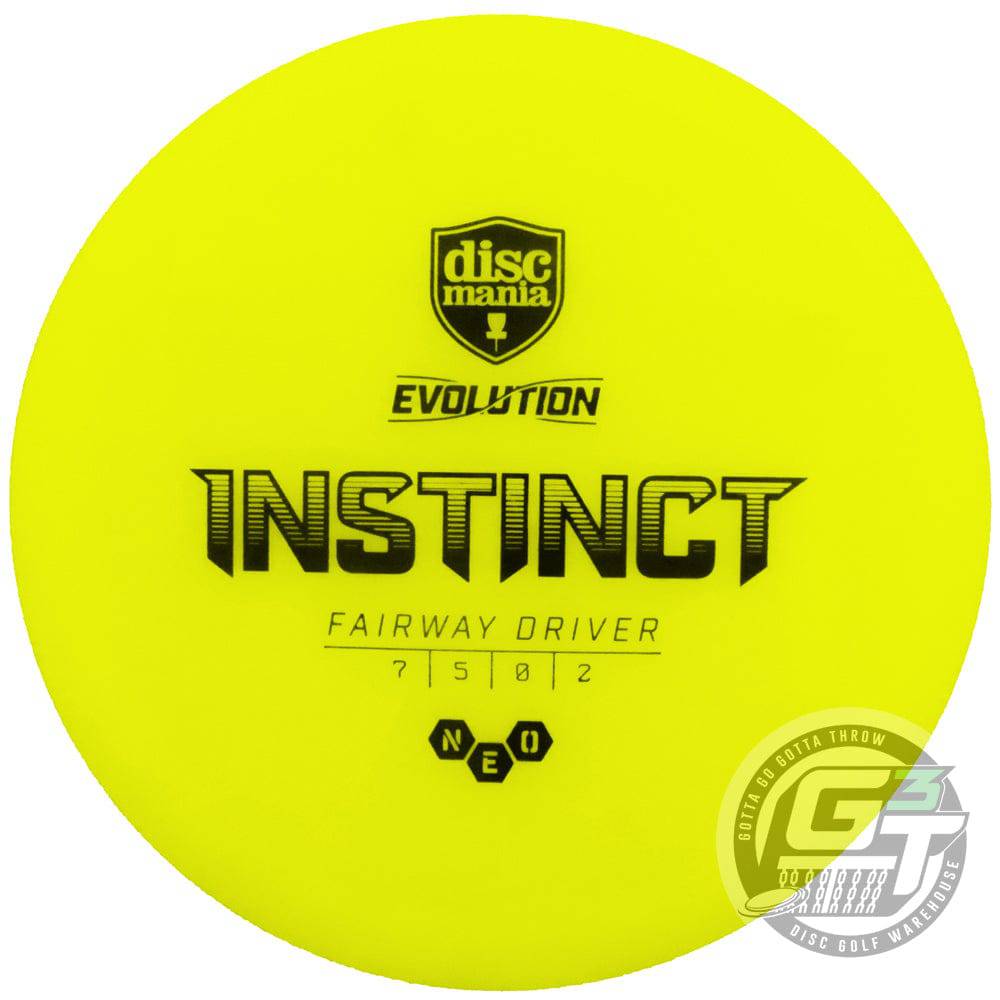 Discmania Evolution Neo Instinct Fairway Driver Golf Disc