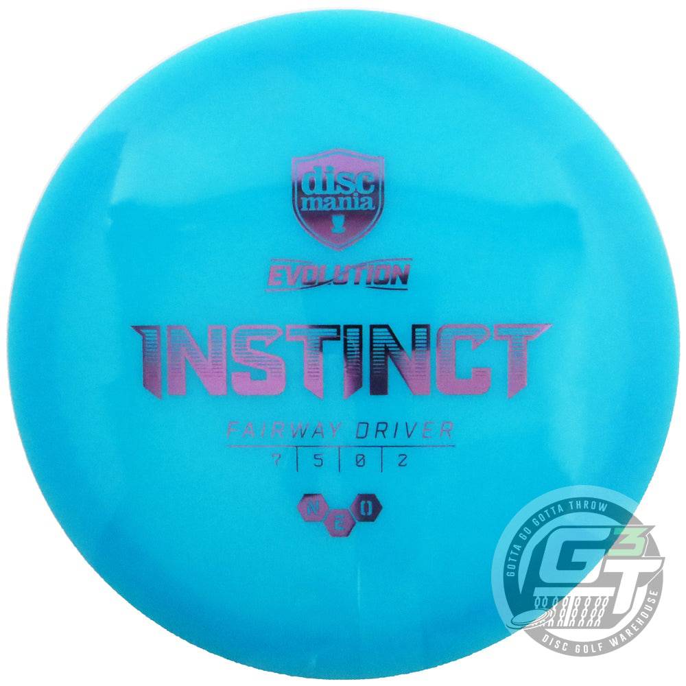 Discmania Evolution Neo Instinct Fairway Driver Golf Disc