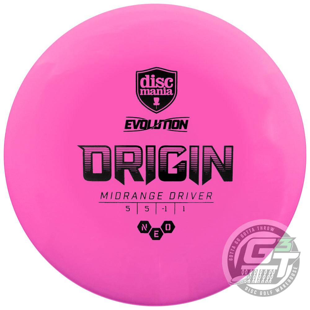 Discmania Evolution Neo Origin Midrange Golf Disc