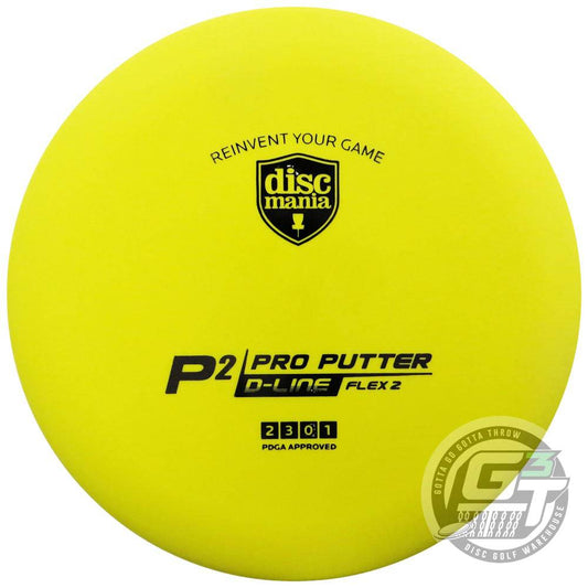 Discmania Originals D-Line Flex 2 P2 Putter Golf Disc