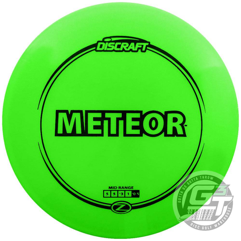 Discraft Elite Z Meteor Midrange Golf Disc – Man Cave And Apparel
