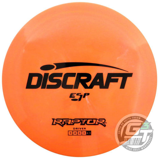 Discraft ESP Raptor Distance Driver Golf Disc