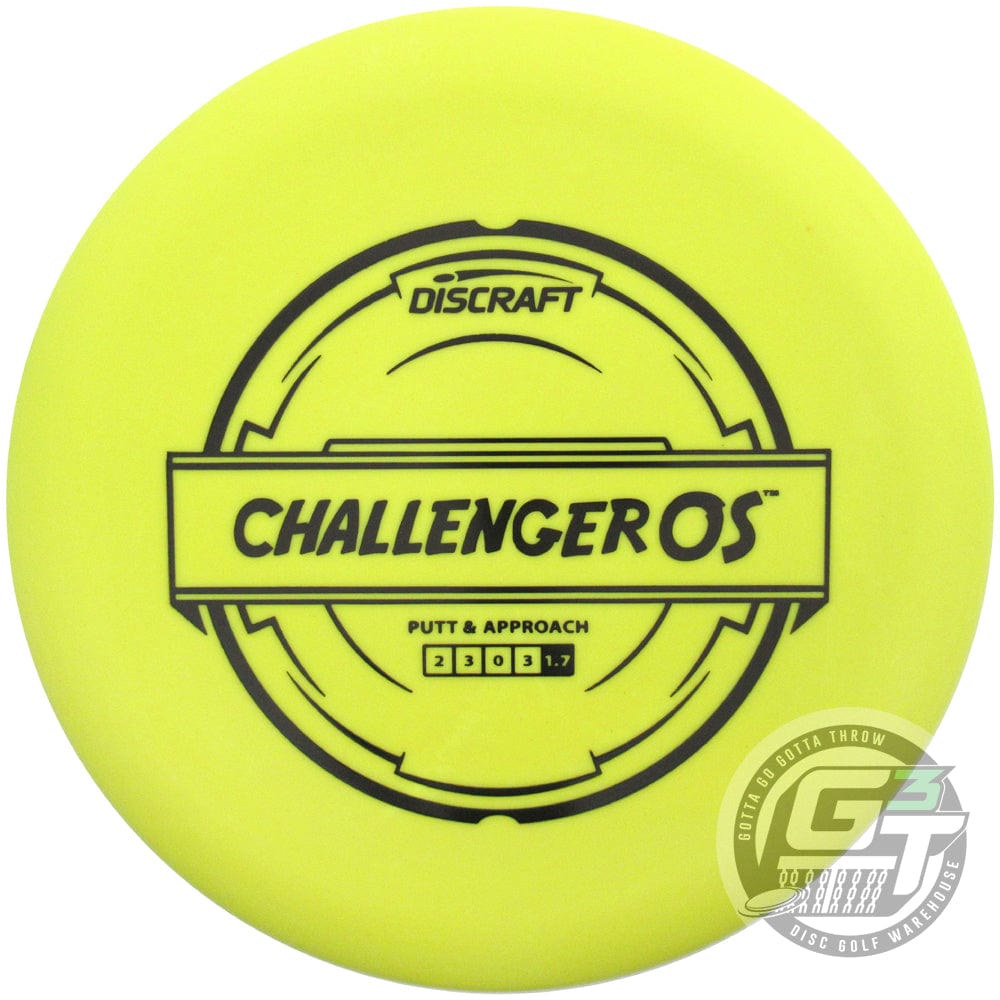 Discraft Putter Line Challenger OS Putter Golf Disc