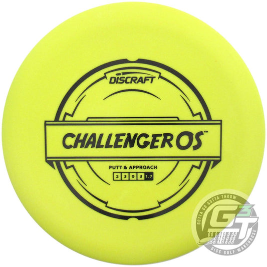 Discraft Putter Line Challenger OS Putter Golf Disc