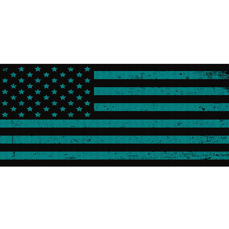 Blues Collection American Flag Grille Inserts