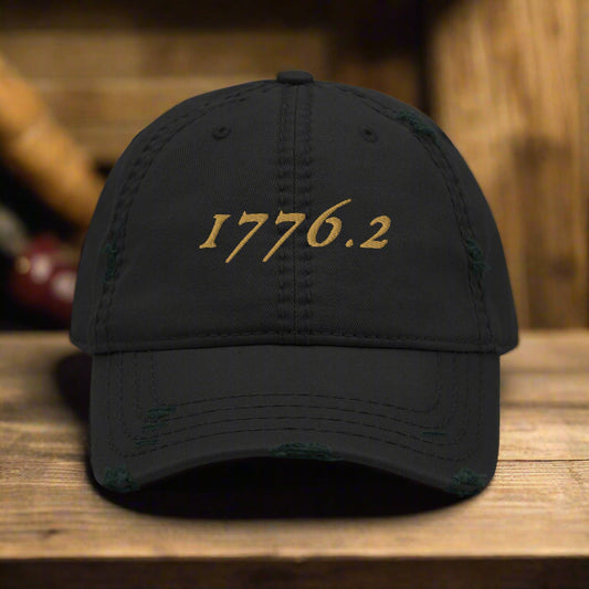 1776.2 Distressed Dad Hat