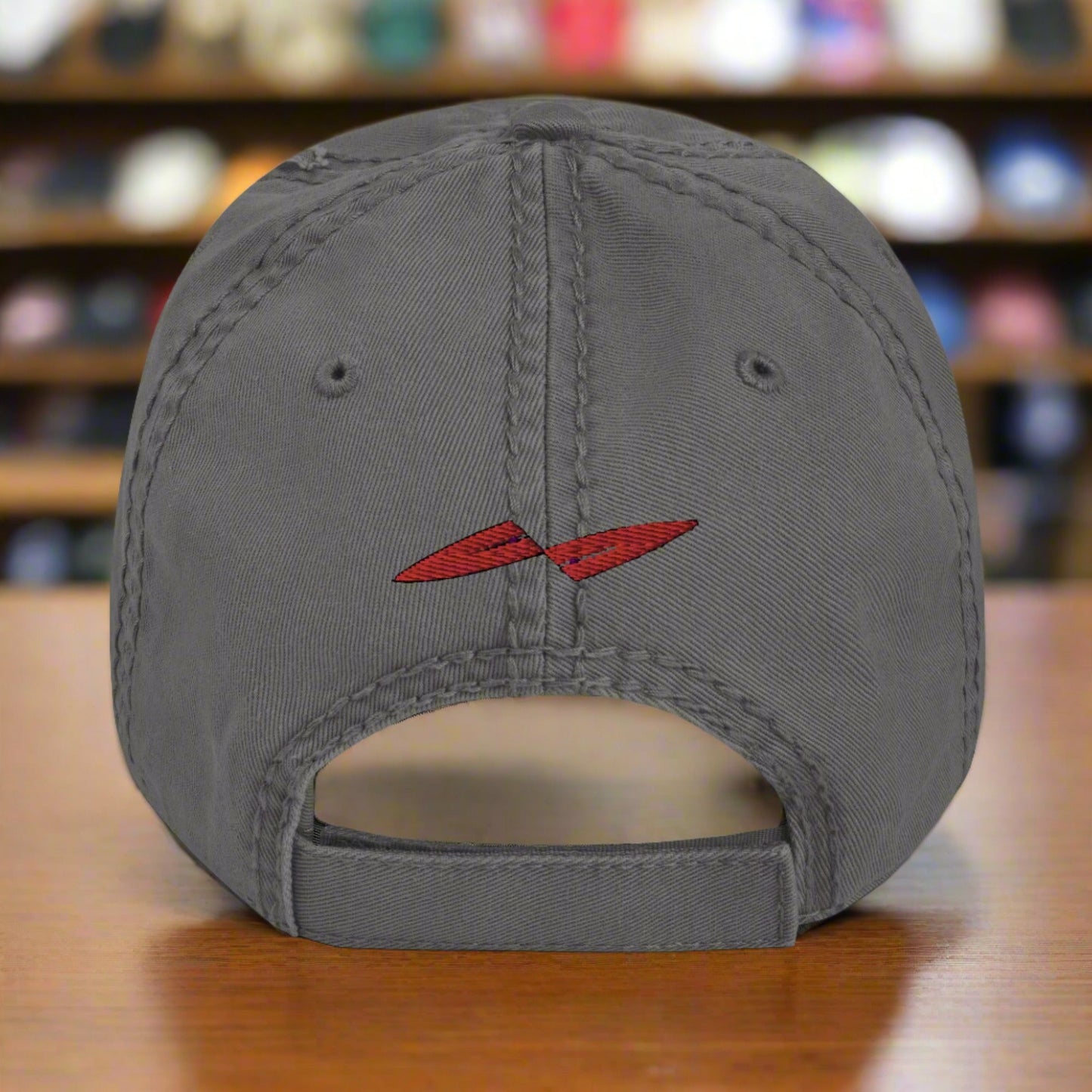 Highway 308 Distressed Dad Hat
