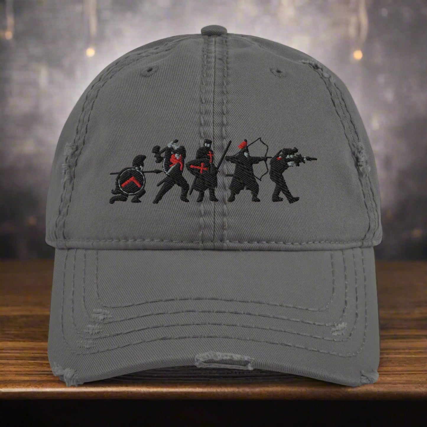 Original Bloodline Distressed Dad Hat