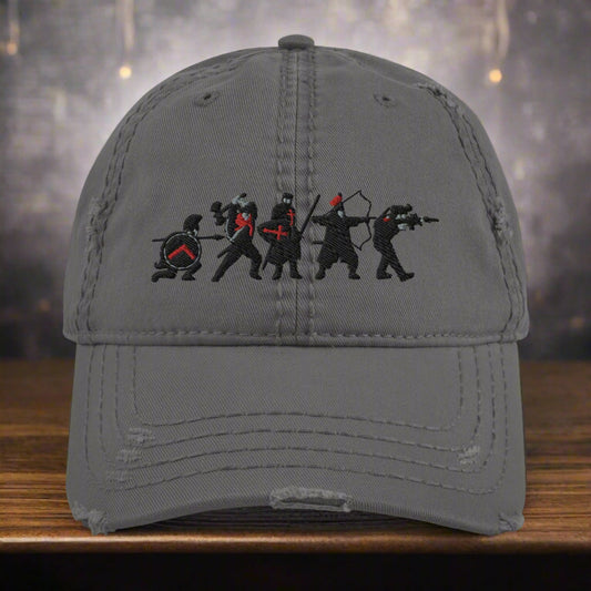 Original Bloodline Distressed Dad Hat
