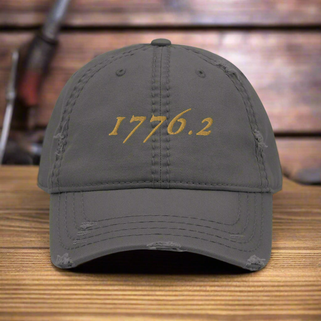 1776.2 Distressed Dad Hat