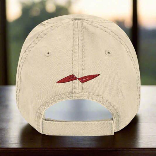 Original Bloodline Distressed Dad Hat (Clearance)