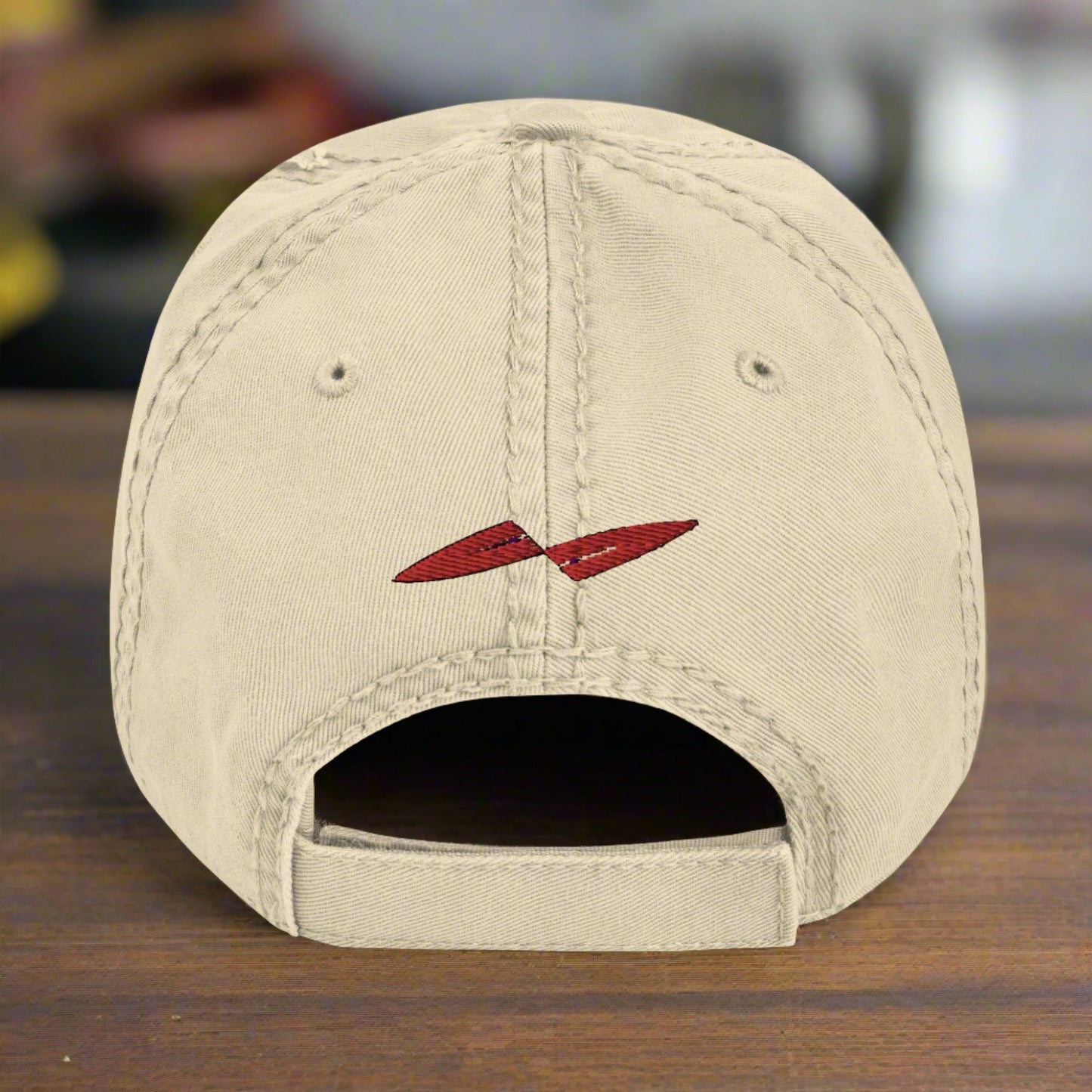 Highway 45 Distressed Dad Hat