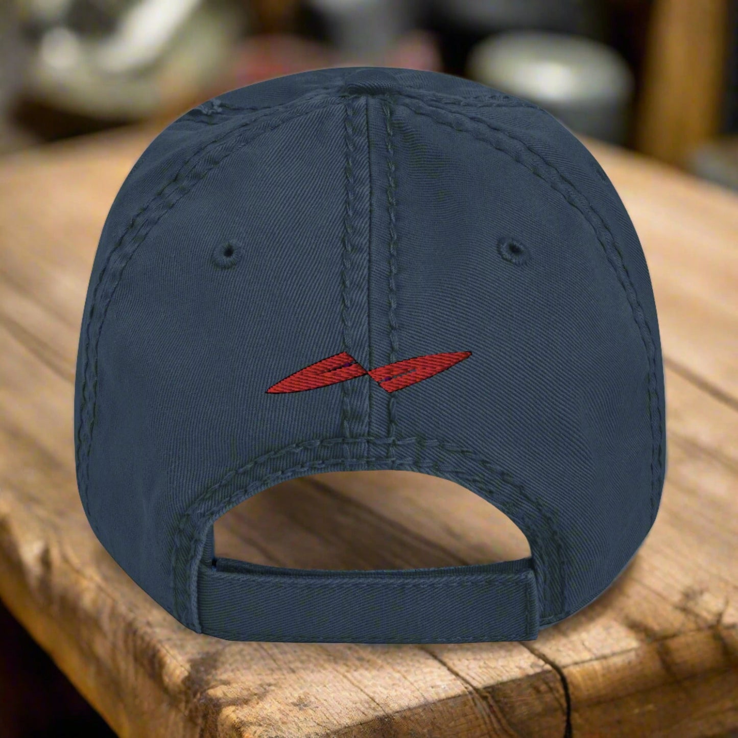 Highway 9 Distressed Dad Hat