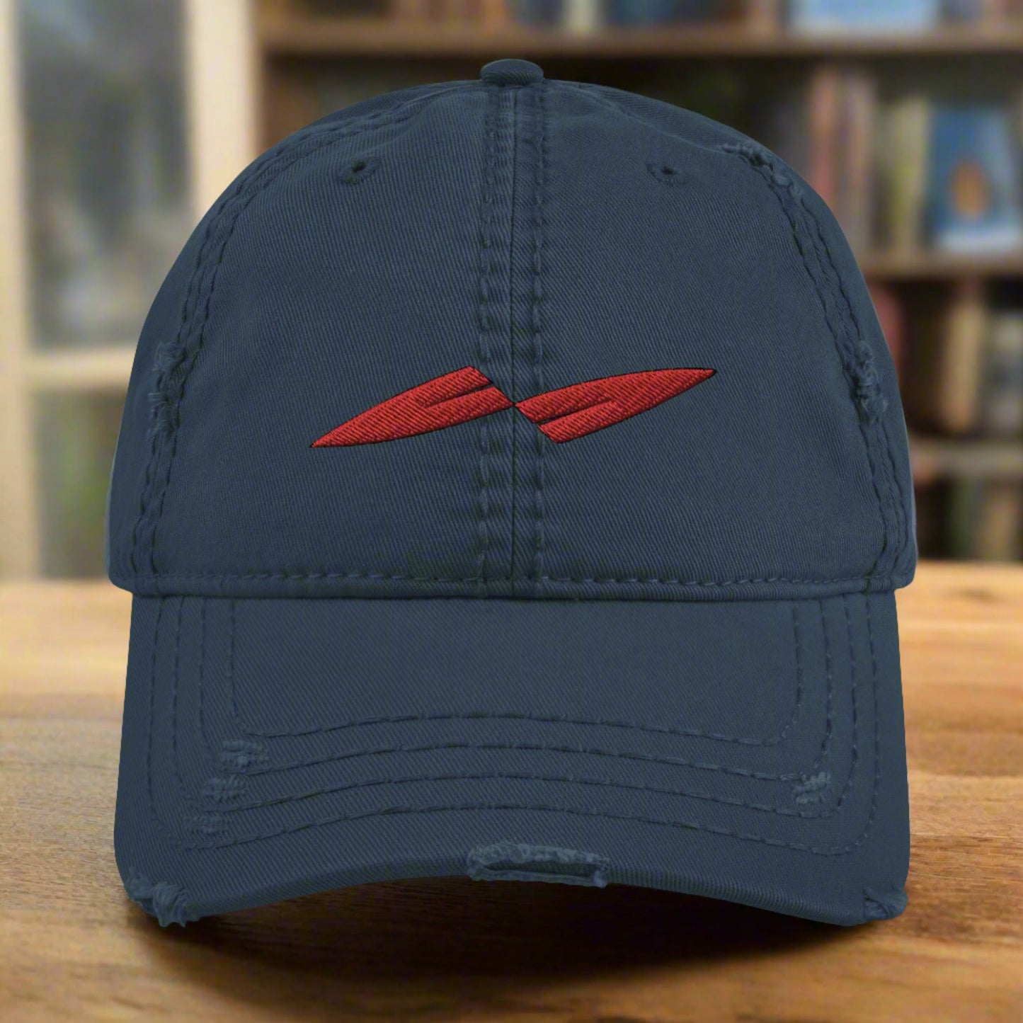 The Musa Blades Distressed Dad Hat