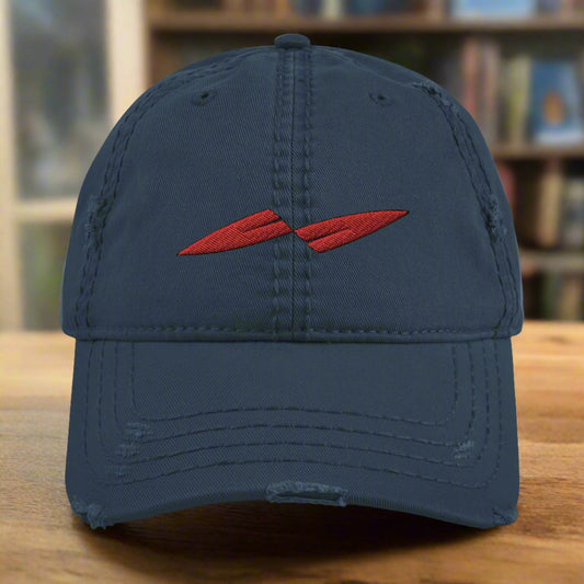 The Musa Blades Distressed Dad Hat