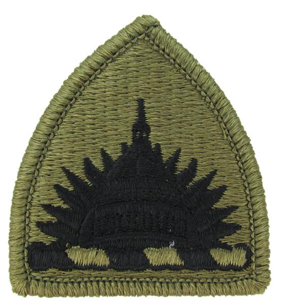 District of Columbia Army National Guard OCP Patch - U.S. Army Patch