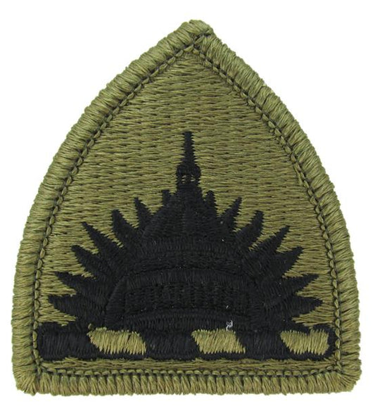 District of Columbia Army National Guard OCP Patch - U.S. Army Patch
