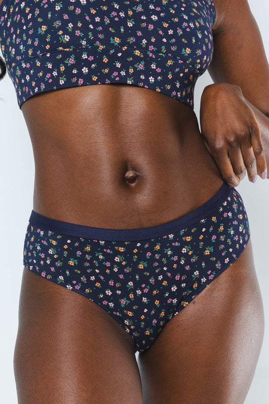 The Ditsy Daisy | Daisy Print Cheeky Underwear