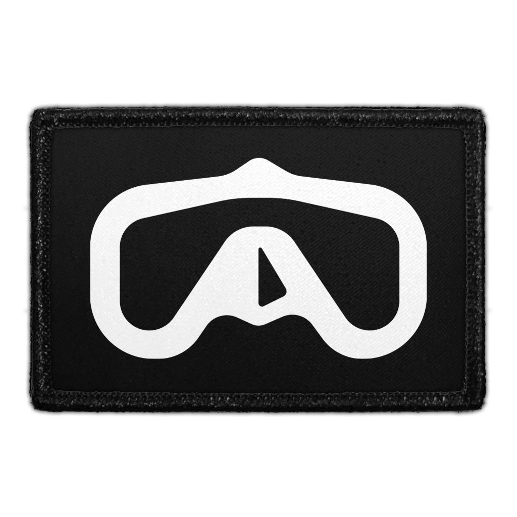 Diver Mask - Removable Patch