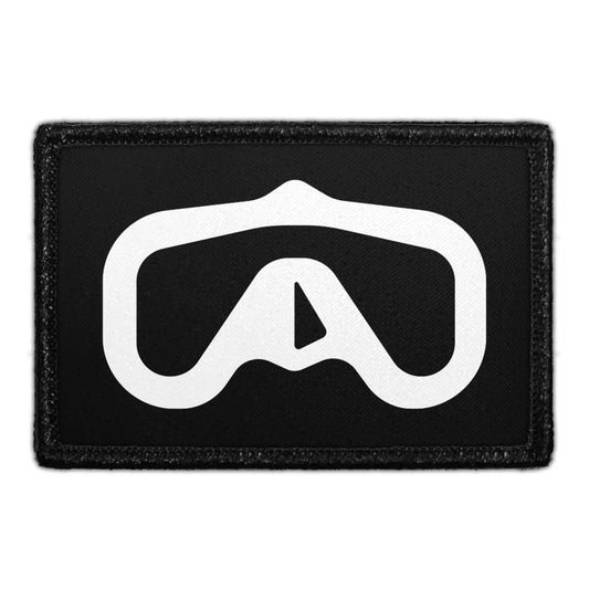 Diver Mask - Removable Patch