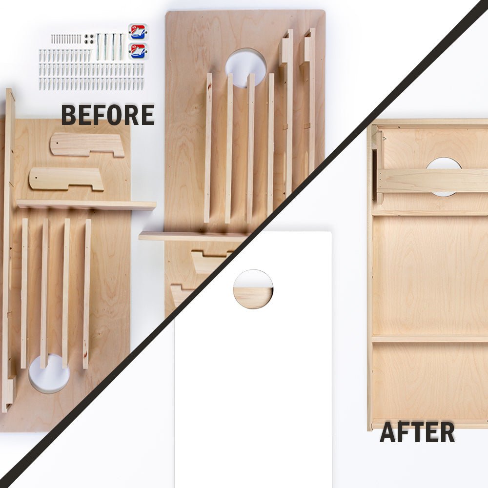 DIY "Do It Yourself" Cornhole Boards Kit