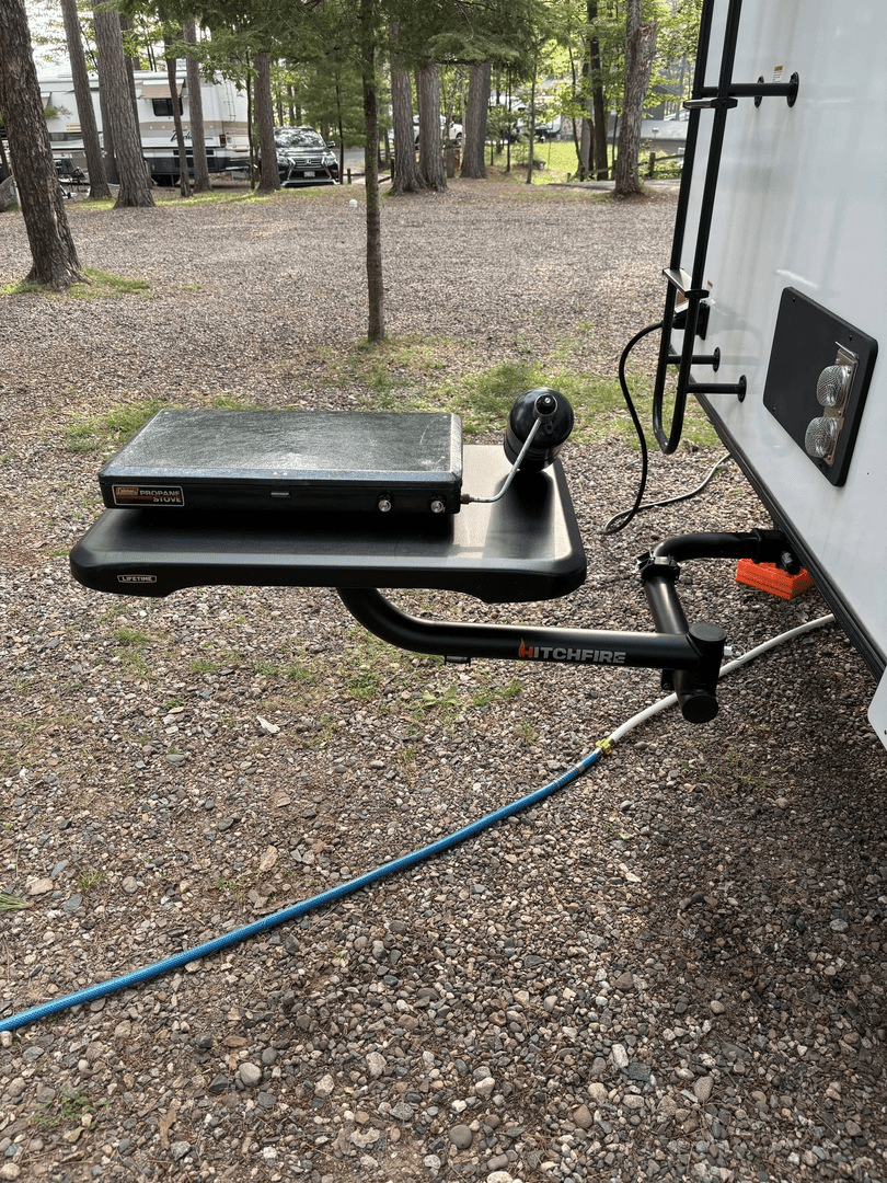 DIY Dual Swing Arm