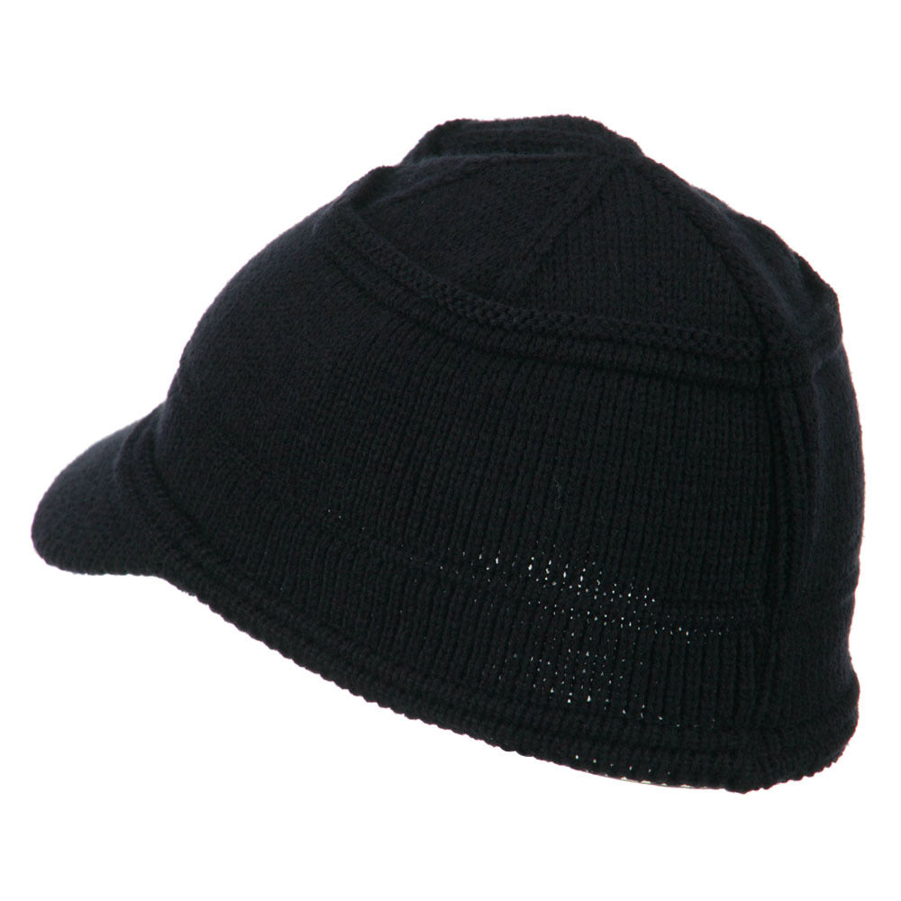 Army Cadet Style Beanie Cap